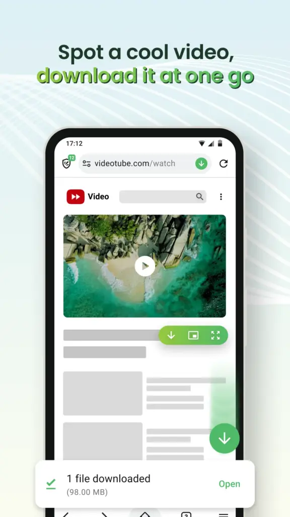 Tải Cốc Cốc MOD APK v145.0.294 (Pro) Screenshot 6