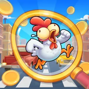 Tải Find Chicken Rage – Spot It MOD APK v0.1.6 (Vô hạn gợi ý, No Ads)