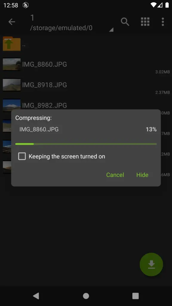 Tải ZArchiver MOD APK v1.0.10 (Mở khóa Pro) Screenshot 5