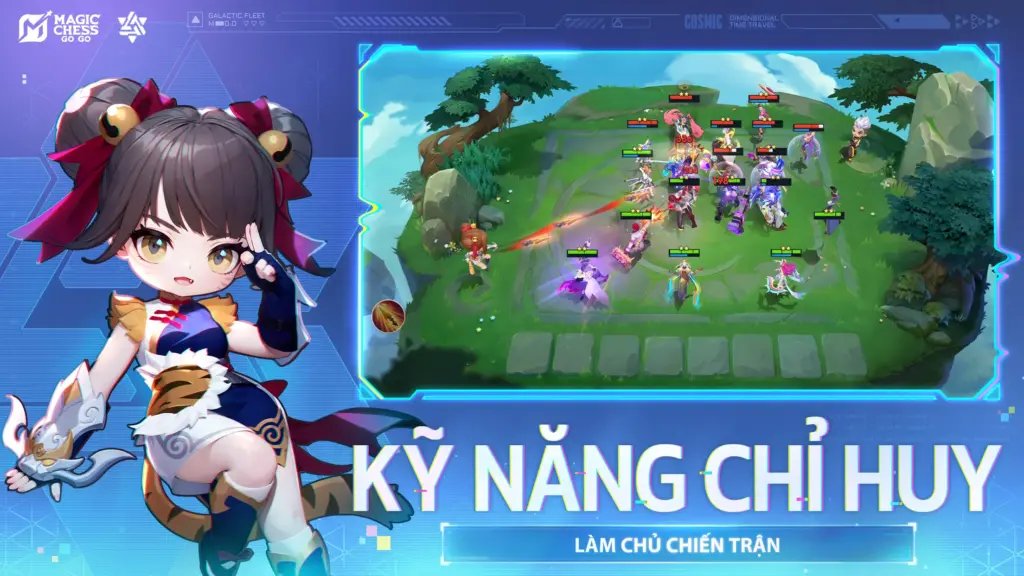 Tải Magic Chess: Go Go FT MOD APK v1.2.35.2351 (Vô hạn tiền, Speed) Screenshot 7