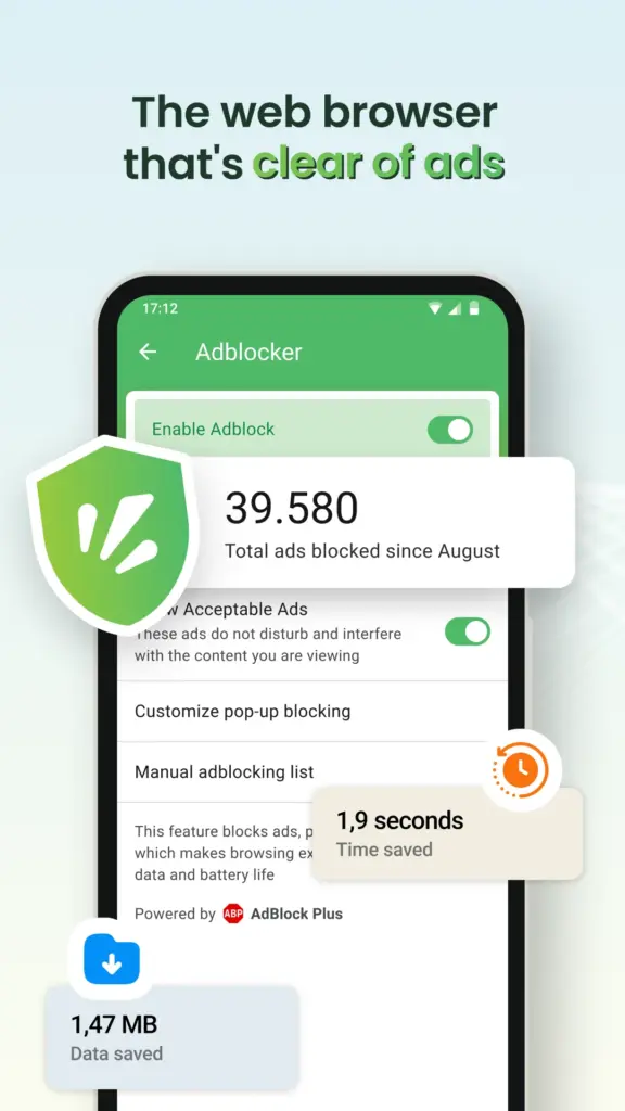 Tải Cốc Cốc MOD APK v145.0.294 (Pro) Screenshot 1
