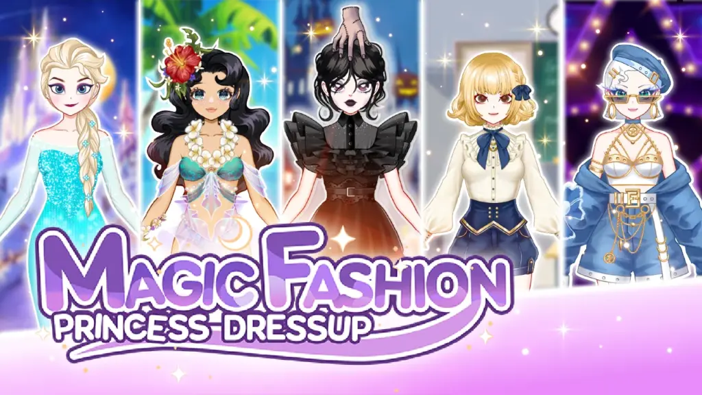 Tải Magic Fashion: Doll Dressup MOD APK v1.0.20 (Vô hạn tiền, Mở khóa tất cả) Screenshot 9