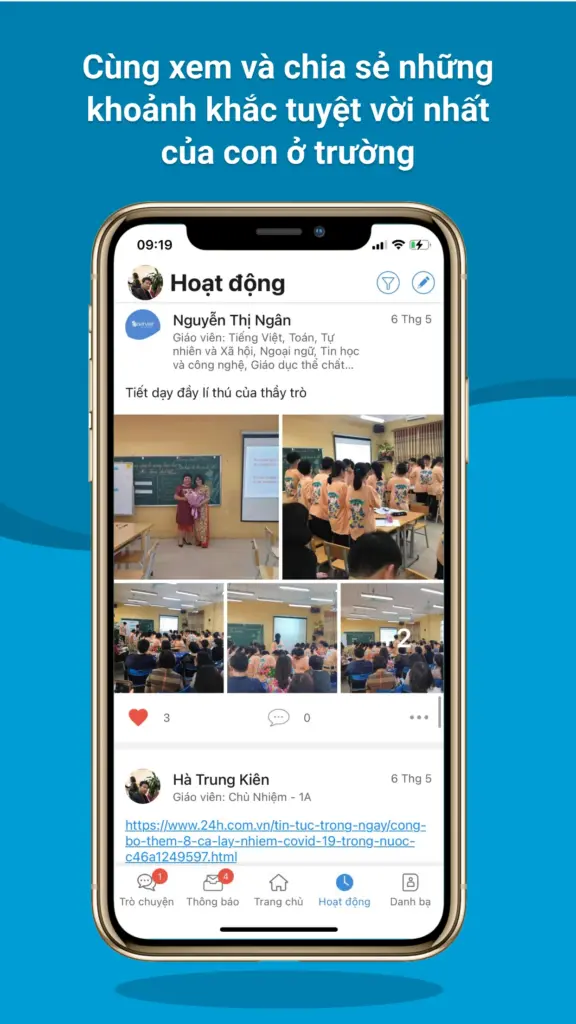 Tải eNetViet MOD APK v29.4.1 (Mở khóa, Đa tài khoản) Screenshot 4
