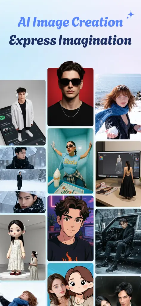 Tải Imagera: AI Image Generator MOD APK v1.3.4 (Premium Unlocked) Screenshot 8