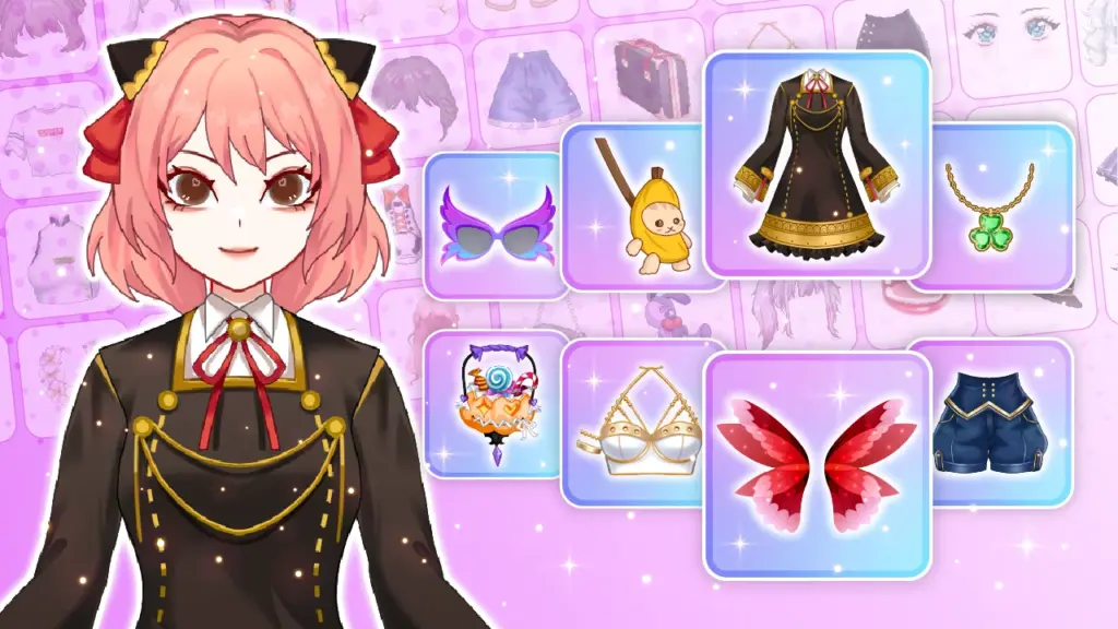 Tải Magic Fashion: Doll Dressup MOD APK v1.0.20 (Vô hạn tiền, Mở khóa tất cả) Screenshot 11