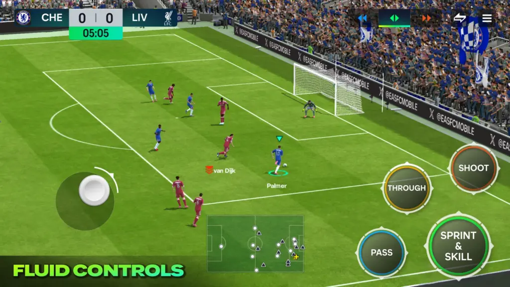 Tải FIFA Mobile MOD APK v26.1.02 (Menu VIP, Auto Win & Dumb AI) Screenshot 5