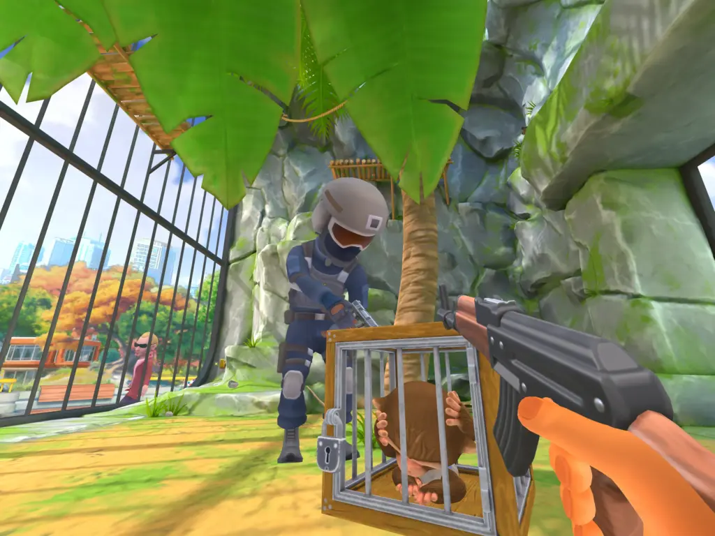 Tải I Am Monkey MOD APK v1.0.6 (Vô Hạn Tiền, Không Quảng Cáo) Screenshot 11