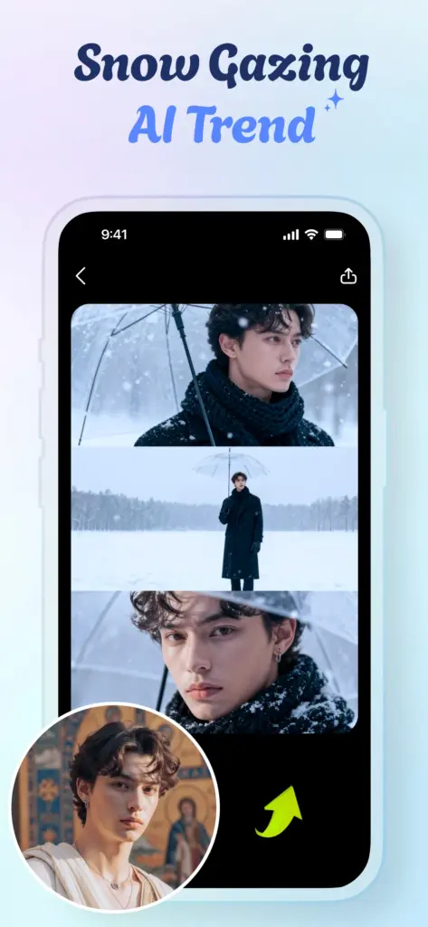 Tải Imagera: AI Image Generator MOD APK v1.3.4 (Premium Unlocked) Screenshot 3