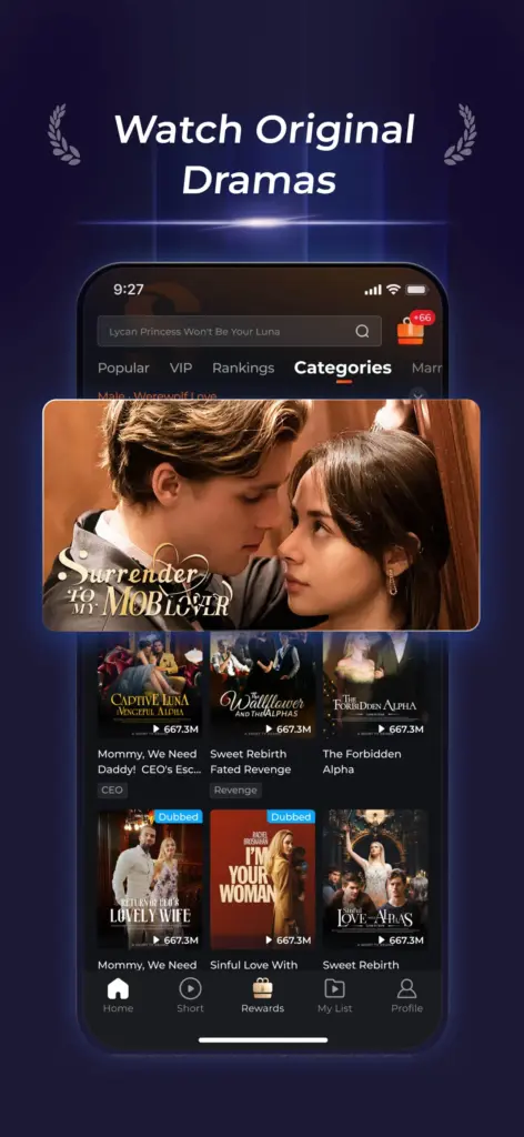 Tải ShortMax MOD APK v9.7.1 (Mở khóa Premium) Screenshot 5