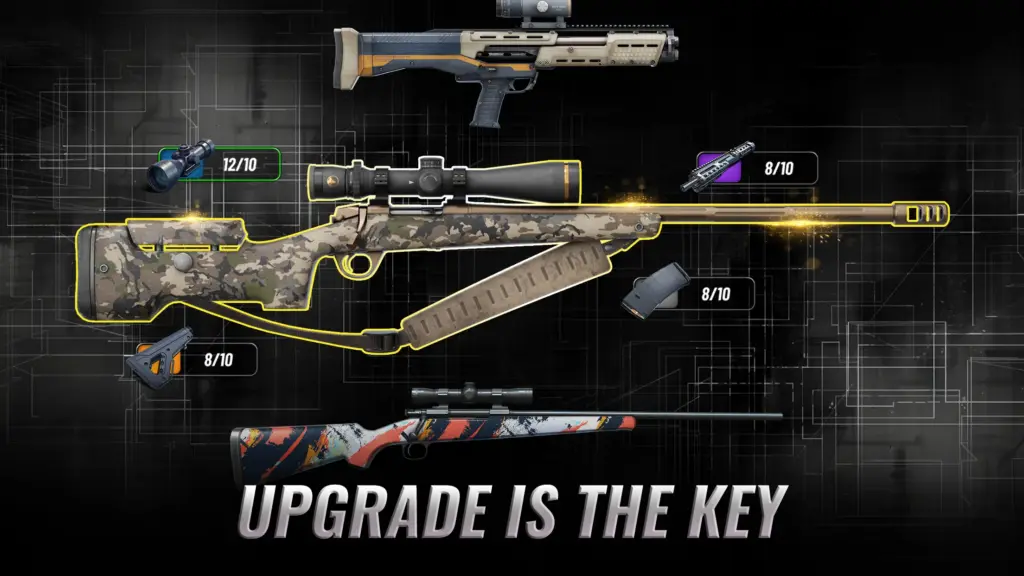 Tải Hunting Clash MOD APK v5.10.1 (Menu, Vô hạn tiền, 1 Hit) Screenshot 10