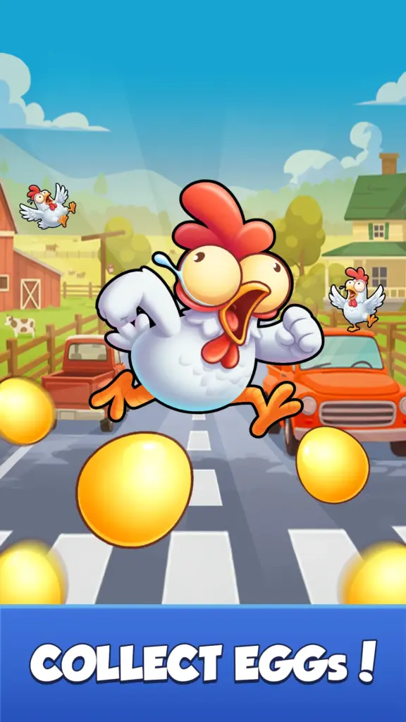 Tải Find Chicken Rage – Spot It MOD APK v0.1.6 (Vô hạn gợi ý, No Ads) Screenshot 2