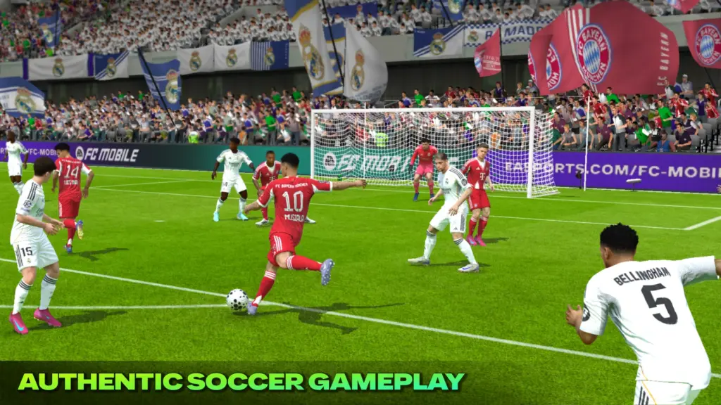 Tải FIFA Mobile MOD APK v26.1.02 (Menu VIP, Auto Win & Dumb AI) Screenshot 2