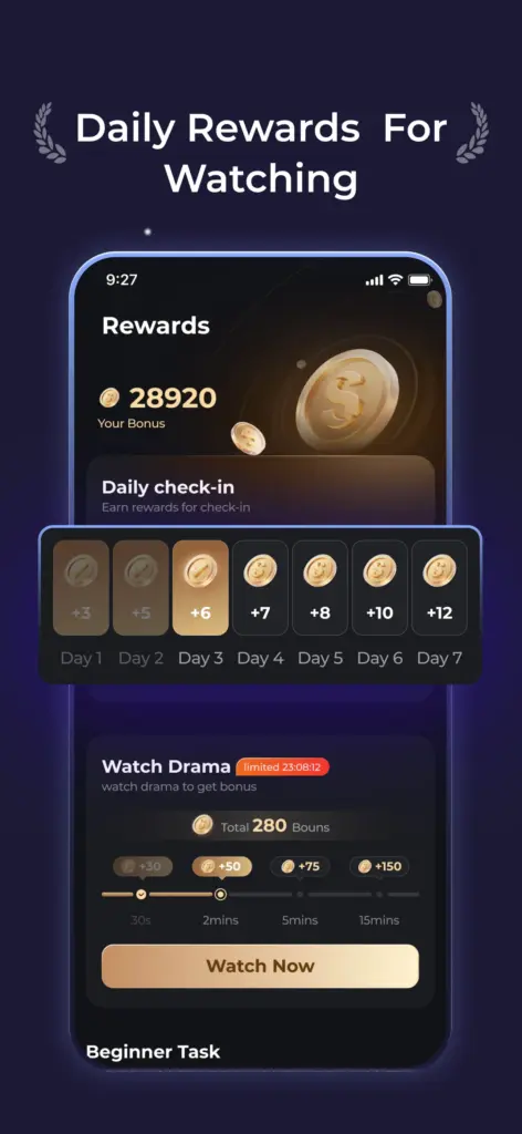 Tải ShortMax MOD APK v9.7.1 (Mở khóa Premium) Screenshot 7