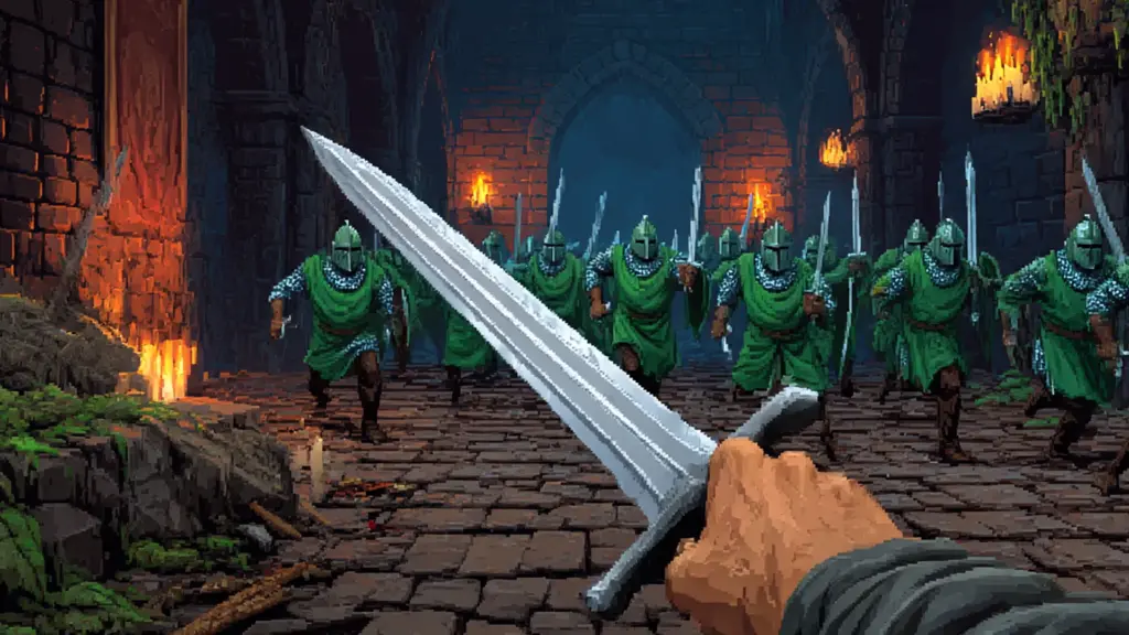 Tải Dark Fantasy MOD APK v0.2.2 (Menu, Bất tử, GodMode, Phòng thủ) Screenshot 2