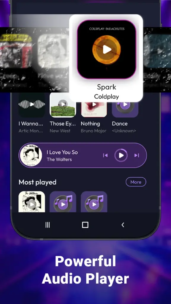 Tải Music Player Offline: Play MP3 MOD APK v16 (Premium Unlocked) Screenshot 4