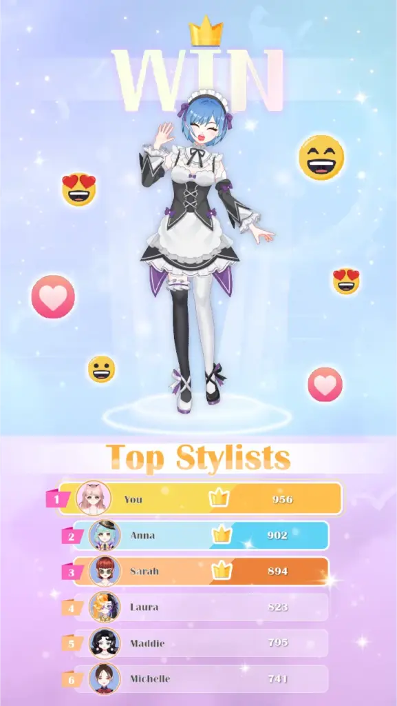 Tải Magic Fashion: Doll Dressup MOD APK v1.0.20 (Vô hạn tiền, Mở khóa tất cả) Screenshot 5