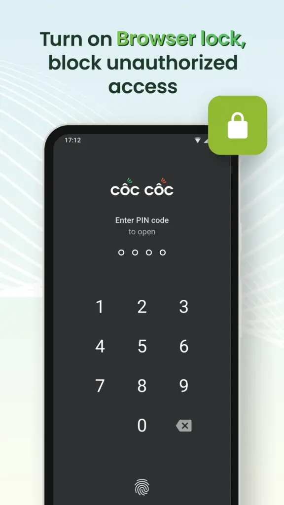 Tải Cốc Cốc MOD APK v145.0.294 (Pro) Screenshot 5