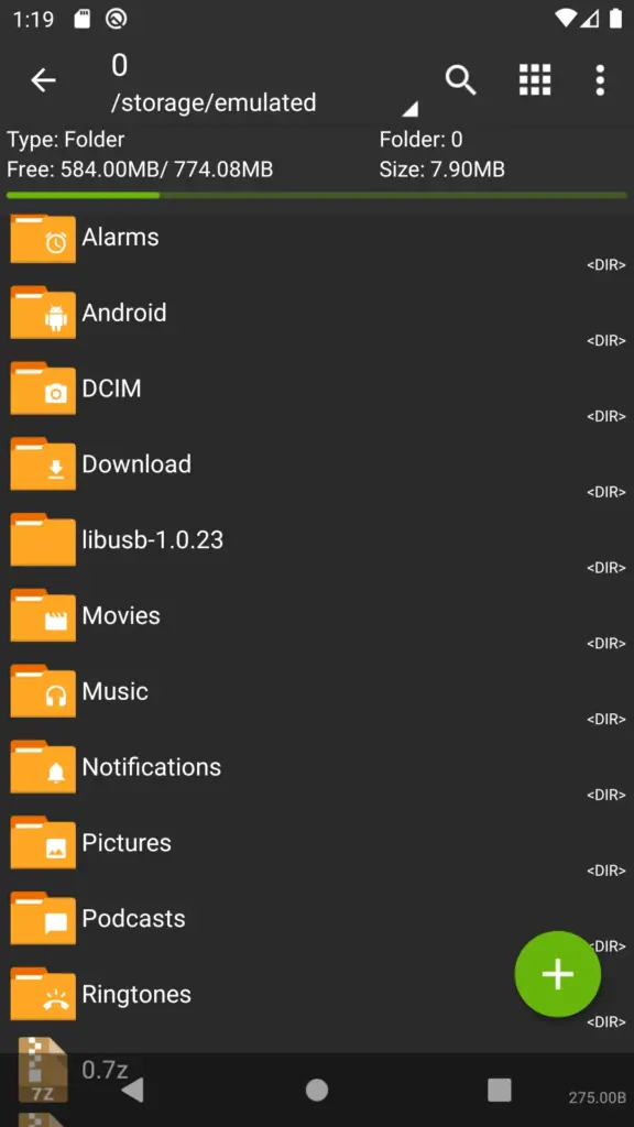 Tải ZArchiver MOD APK v1.0.10 (Mở khóa Pro) Screenshot 7