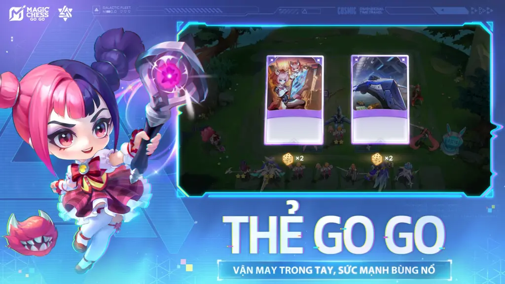 Tải Magic Chess: Go Go FT MOD APK v1.2.35.2351 (Vô hạn tiền, Speed) Screenshot 6