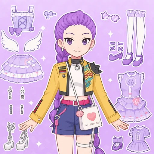 Tải Magic Fashion: Doll Dressup MOD APK v1.0.20 (Vô hạn tiền, Mở khóa tất cả)