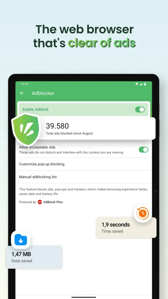 Tải Cốc Cốc MOD APK v145.0.294 (Pro) Screenshot 8