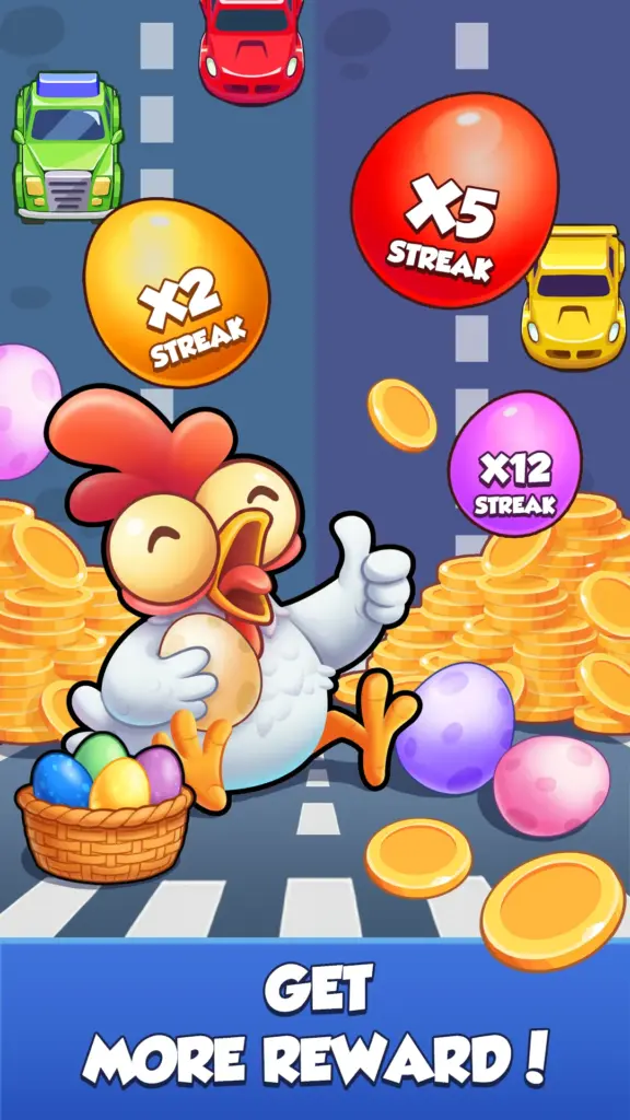 Tải Find Chicken Rage – Spot It MOD APK v0.1.6 (Vô hạn gợi ý, No Ads) Screenshot 3