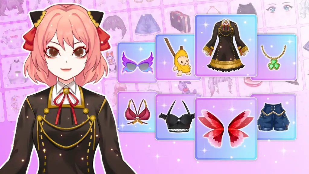 Tải Magic Fashion: Doll Dressup MOD APK v1.0.20 (Vô hạn tiền, Mở khóa tất cả) Screenshot 13