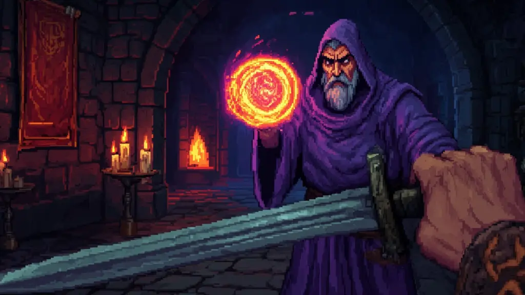 Tải Dark Fantasy MOD APK v0.2.2 (Menu, Bất tử, GodMode, Phòng thủ) Screenshot 3