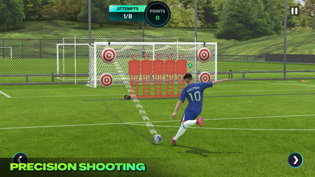 Tải FIFA Mobile MOD APK v26.1.02 (Menu VIP, Auto Win & Dumb AI) Screenshot 6