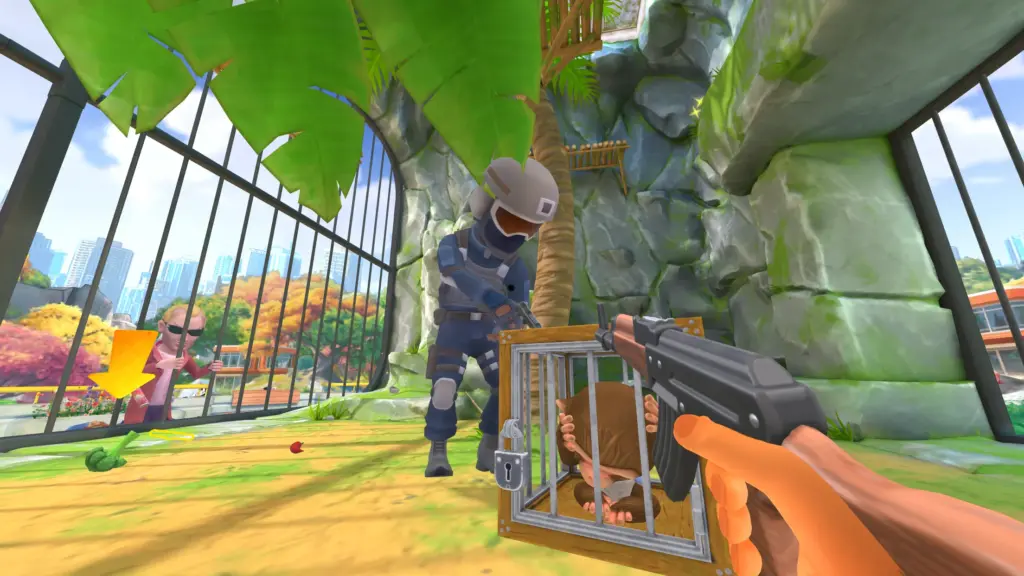 Tải I Am Monkey MOD APK v1.0.6 (Vô Hạn Tiền, Không Quảng Cáo) Screenshot 4