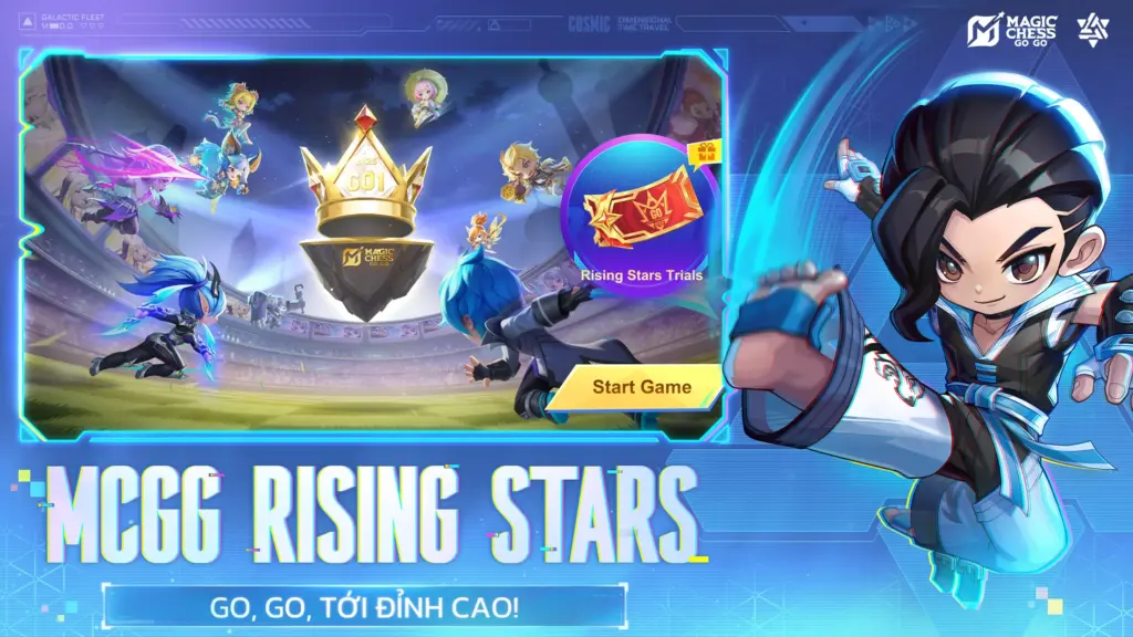 Tải Magic Chess: Go Go FT MOD APK v1.2.35.2351 (Vô hạn tiền, Speed) Screenshot 4