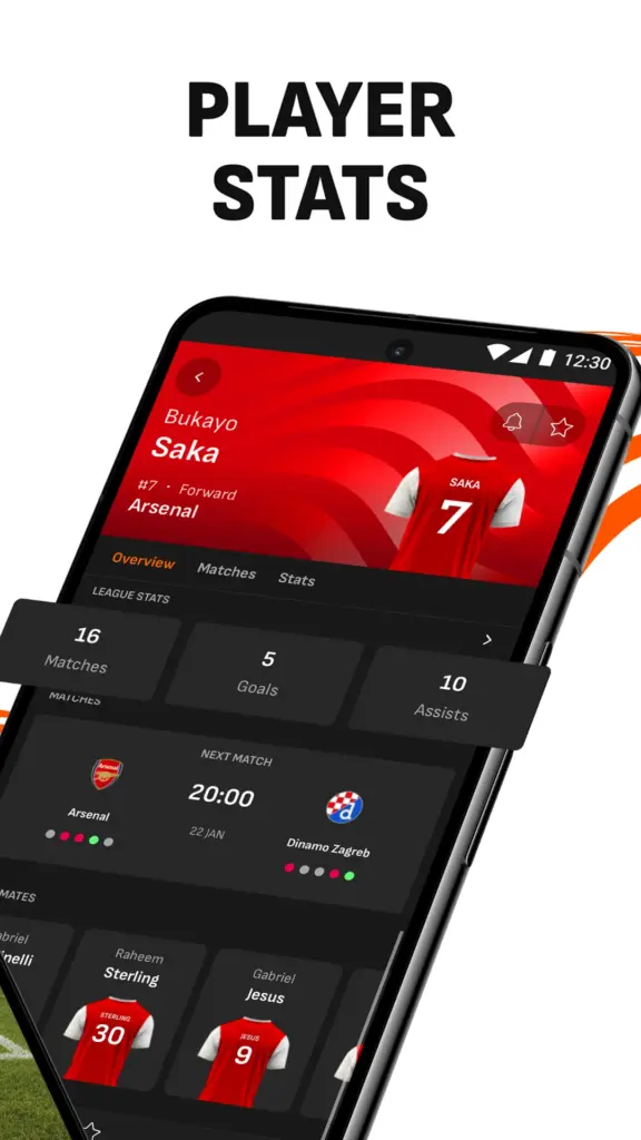 Tải LiveScore MOD APK v8.15 (Premium Unlocked) Screenshot 2