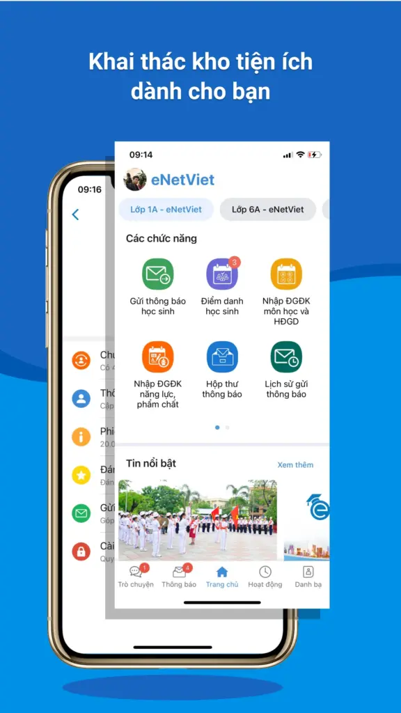 Tải eNetViet MOD APK v29.4.1 (Mở khóa, Đa tài khoản) Screenshot 2