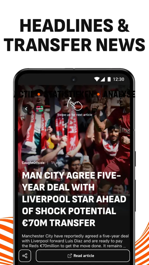 Tải LiveScore MOD APK v8.15 (Premium Unlocked) Screenshot 8