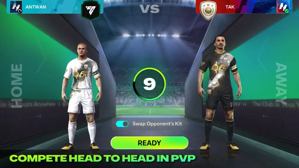Tải FIFA Mobile MOD APK v26.1.02 (Menu VIP, Auto Win & Dumb AI) Screenshot 4