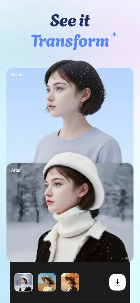 Tải Imagera: AI Image Generator MOD APK v1.3.4 (Premium Unlocked) Screenshot 2