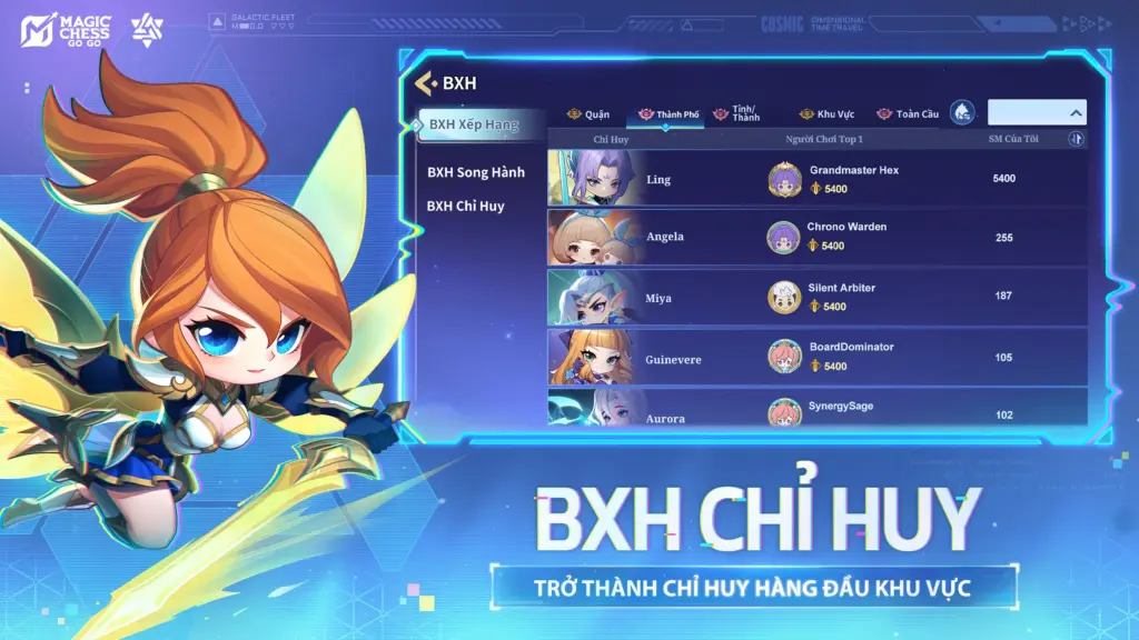 Tải Magic Chess: Go Go FT MOD APK v1.2.35.2351 (Vô hạn tiền, Speed) Screenshot 5