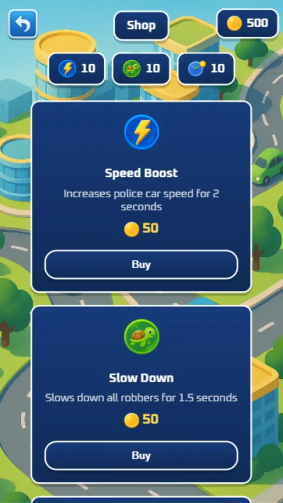Tải Chase Control MOD APK v1.0 (Vô hạn tiền, Mở khóa toàn bộ) Screenshot 2