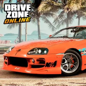 Tải Drive Zone Online MOD APK v1.6.0 (Vô hạn tiền, Mở khóa toàn bộ xe)