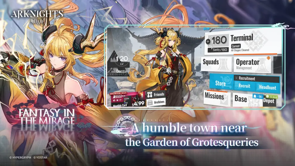 Tải Arknights MOD APK v32.6.21 (God Mode, Auto Win) Screenshot 6