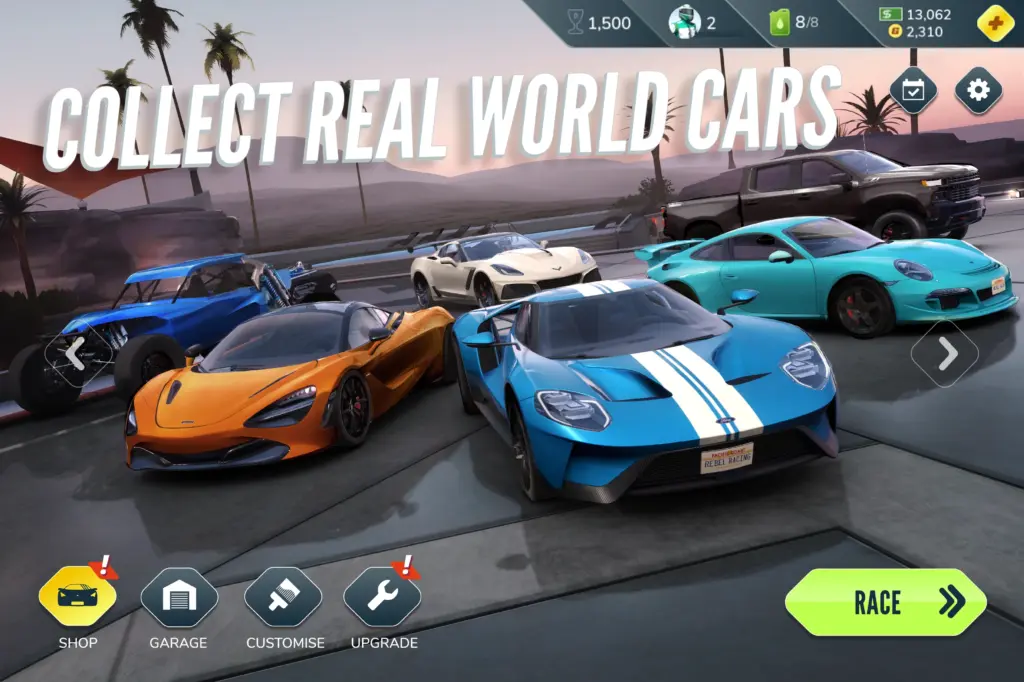 Tải Rebel Racing MOD APK v27.01.18975 (Menu, Vô hạn tiền) Screenshot 17