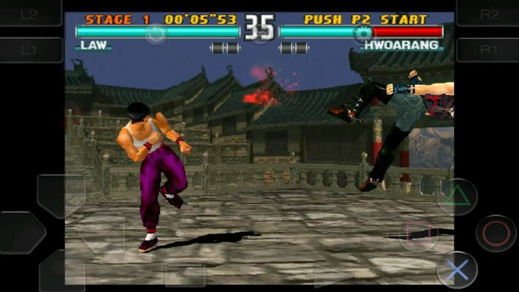 Tải Tekken 3 MOD APK v1.0 (Vô hạn tiền, Mở khóa tất cả) Screenshot 4