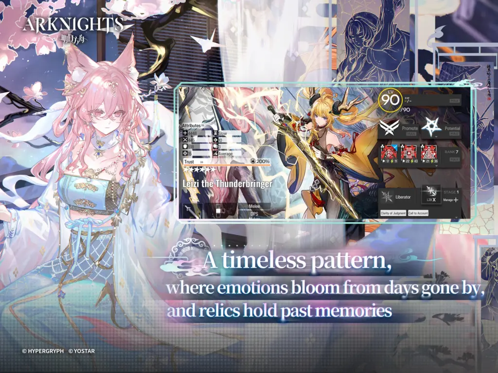 Tải Arknights MOD APK v32.6.21 (God Mode, Auto Win) Screenshot 15