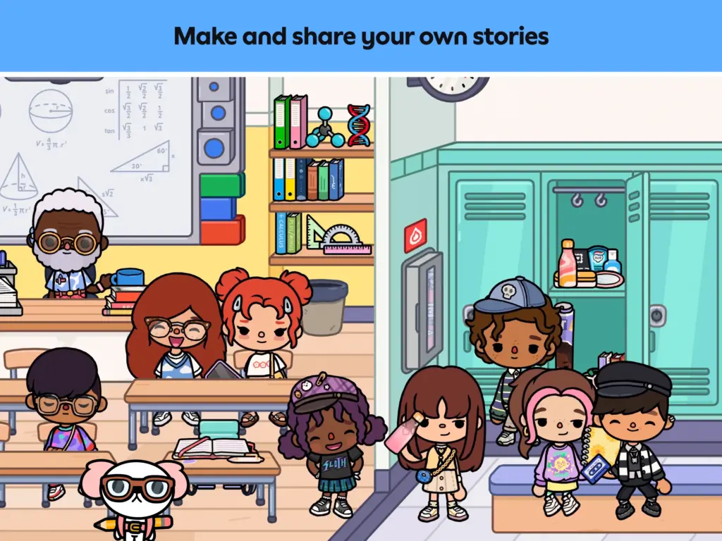 Tải Toca World MOD APK v1.121.3 (Mở khóa tất cả/Full nội thất) Screenshot 21