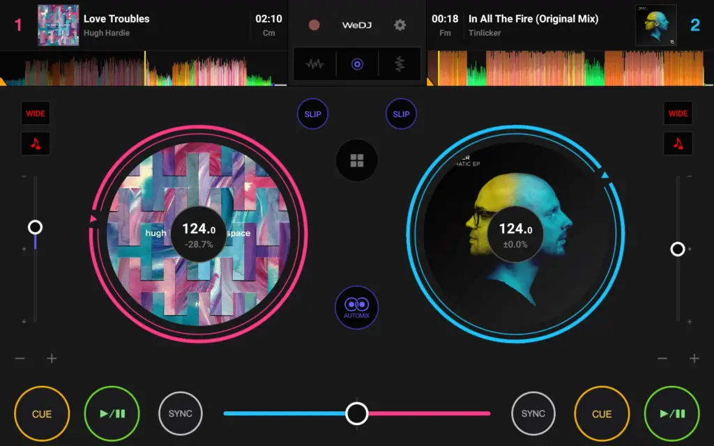 Tải WeDJ MOD APK v1.1.3.2 (Mở khóa toàn bộ) Screenshot 10