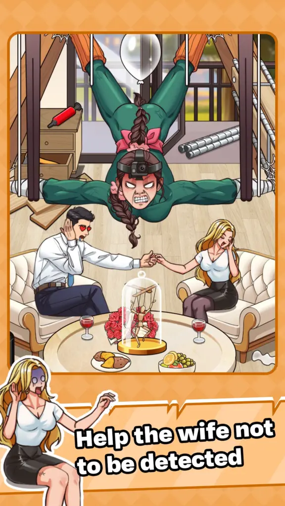 Tải Think Outside: Prank Puzzle MOD APK v1.0.3 (Menu, Vô hạn tiền) Screenshot 8