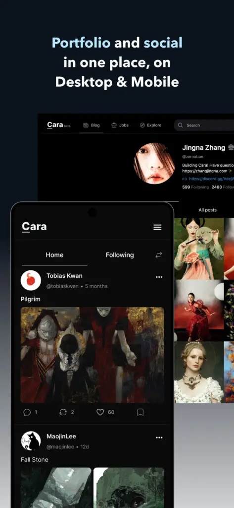 Tải Cara: Art & Social MOD APK v0.11.8 (Mở khóa Premium) Screenshot 6