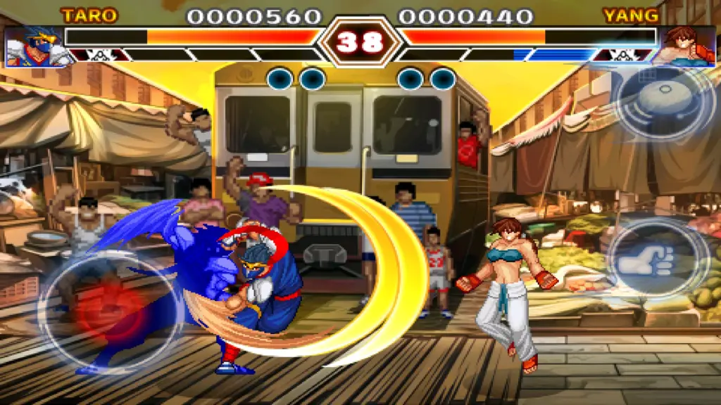 Tải Kung Fu Do Fighting MOD APK v4.2.3 (Mở khóa full tướng) Screenshot 6