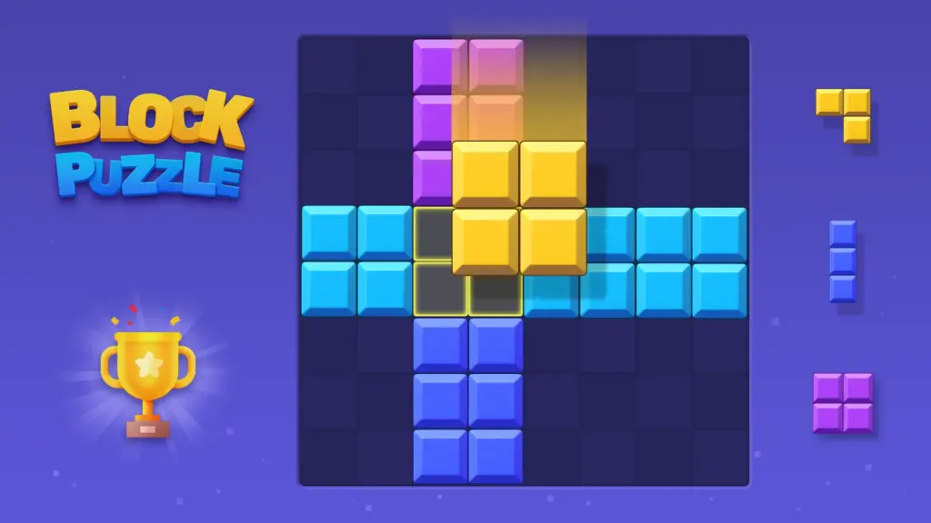 Tải Block Puzzle Revolution MOD APK v1.3.5 (Vô hạn tiền) Screenshot 5
