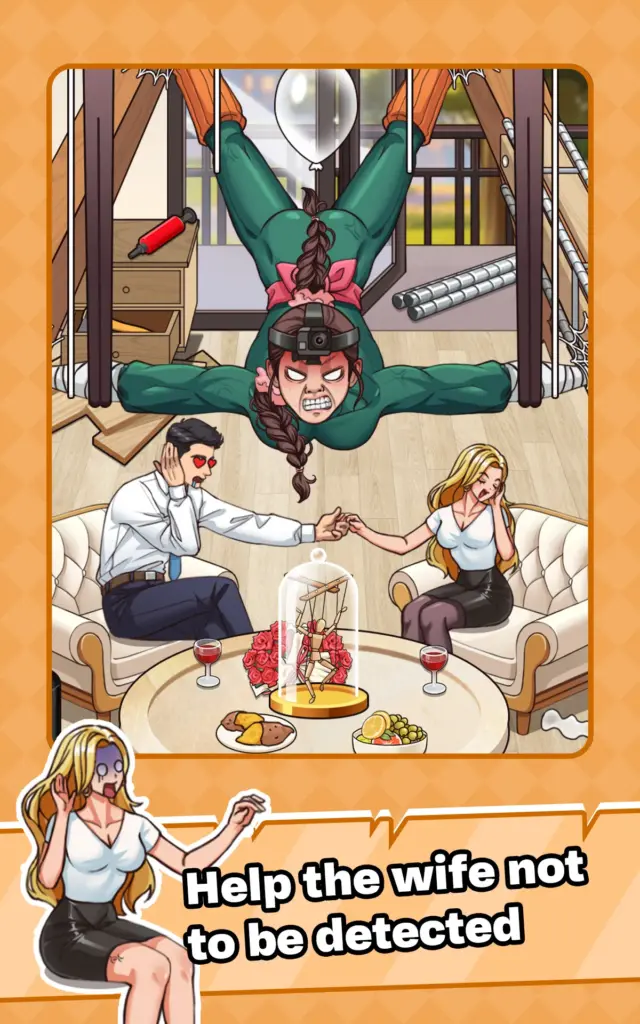 Tải Think Outside: Prank Puzzle MOD APK v1.0.3 (Menu, Vô hạn tiền) Screenshot 16